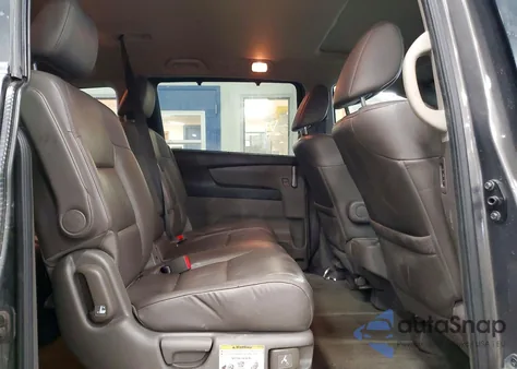 2013 Honda Odyssey Exl z USA, uszkodzony, nr VIN 5FNRL5H62DB061961